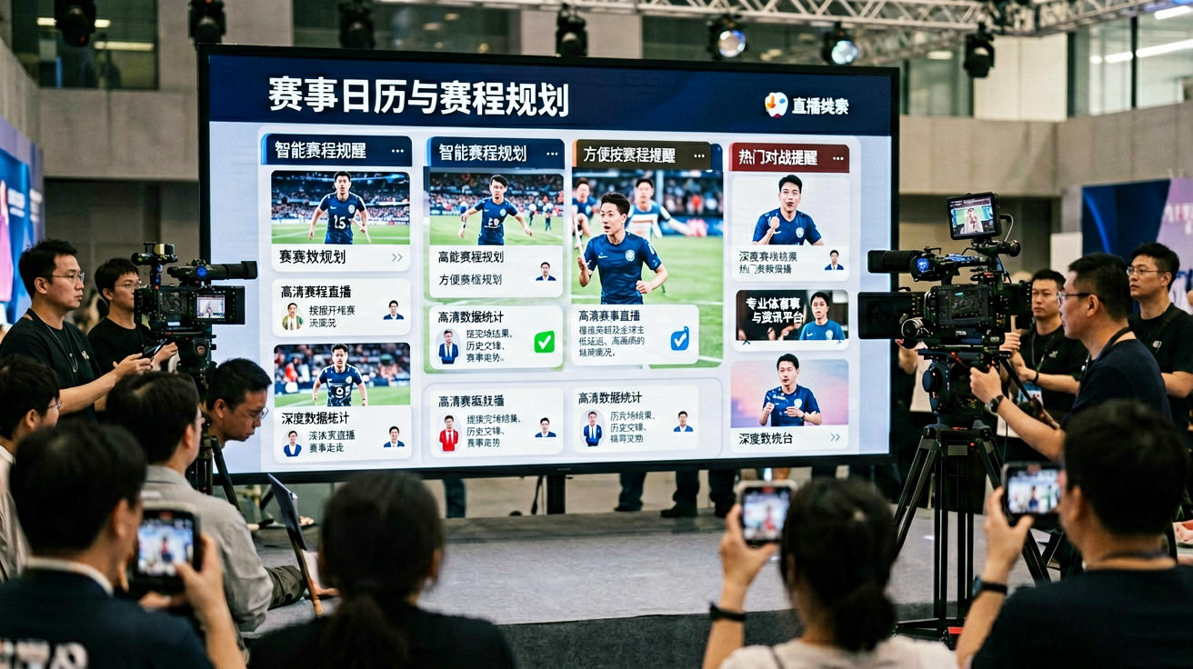 清晰的赛事日历与赛程规划